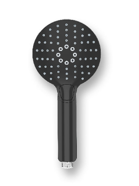 DuscheLine Prestige Icon Duschsäule ohne Armatur 95 cm Schwarz