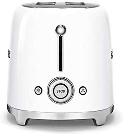 Smeg Prăjitor de pâine 2 sloturi 1500W Alb