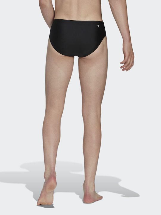 adidas Wording Men's Swimwear Slip Black