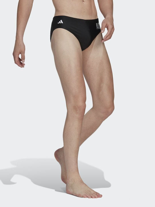 Costum De Baie Bărbați Slip Negru