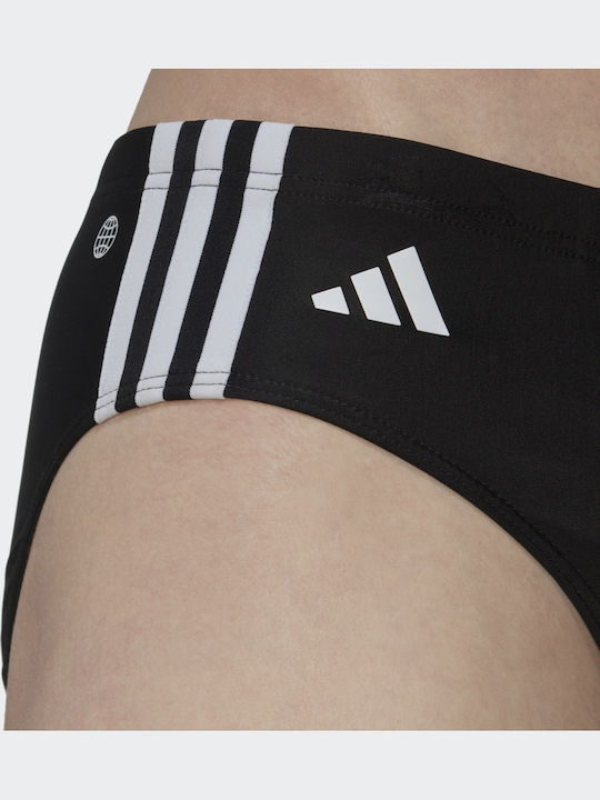 Classic 3-Stripes Slip Costume de Baie Bărbătesc Negru