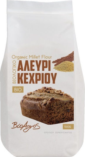 Vio Agros Bio Mehl Hirse (1x 500gr ) 500gr