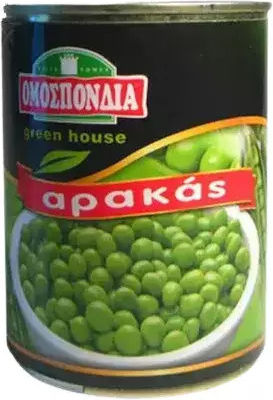 Omospondia Peas Naturel 400gr