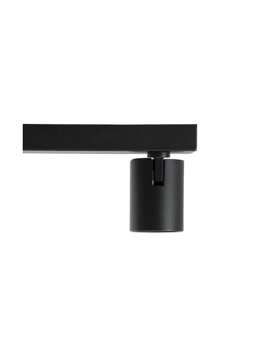 GloboStar Leonardo Double LED Natural White Spot in Black Color