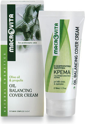 Macrovita Olive Oil &Propolis 24h Creme Gesicht 50ml