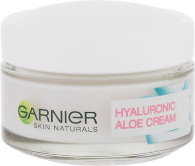 Garnier Moisturizing Day/Night Cream Suitable for All Skin Types with Hyaluronic Acid / Aloe Vera 50ml