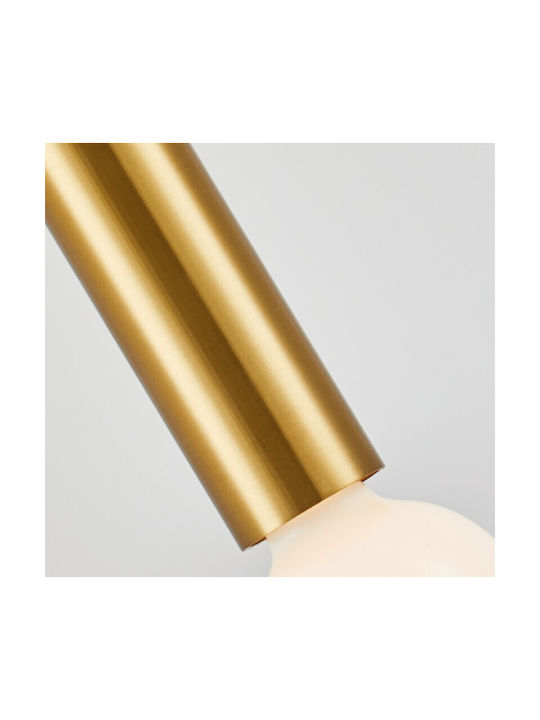 Home Lighting Lustră Auriu pentru 5 Becuri E27