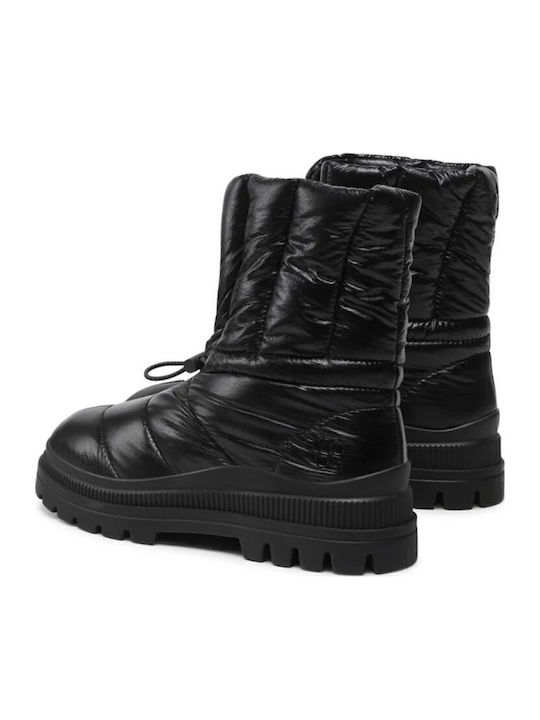 Damenstiefel Schwarz