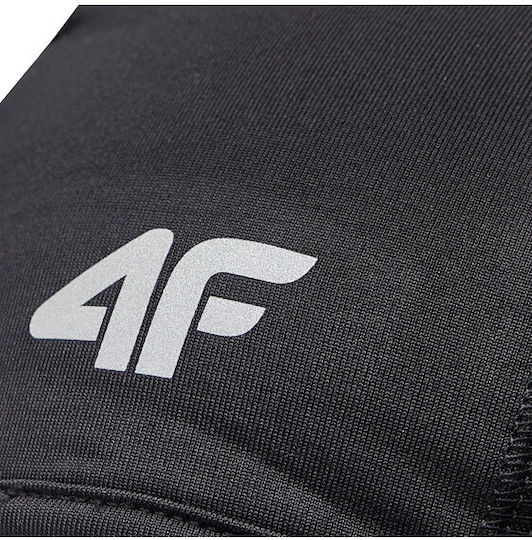 Volles Gesicht Männer Beanie in Schwarz Farbe