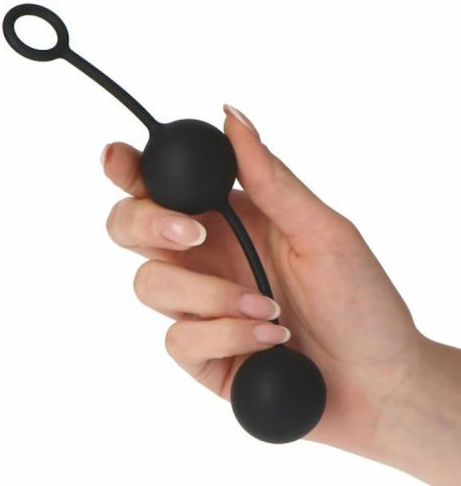Toyz4lovers Palline Vaginali Κολπικές Μπάλες Μαύρες