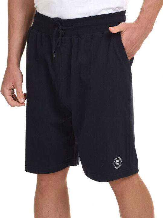 Αθλητική Ανδρική Βερμούδα Navy Μπλε