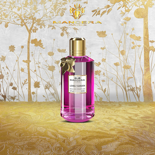Mancera Lovely Garden Eau de Parfum 120ml