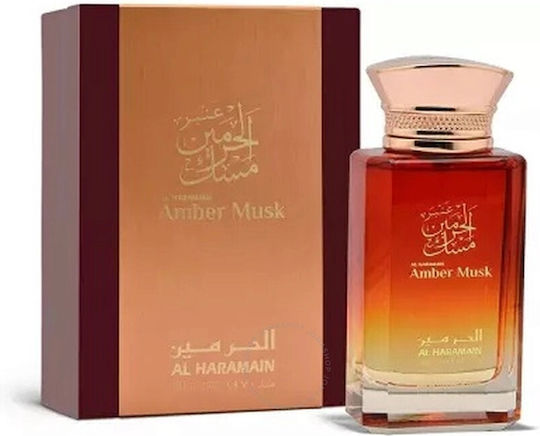Al Haramain Amber Musk Eau de Parfum 100ml