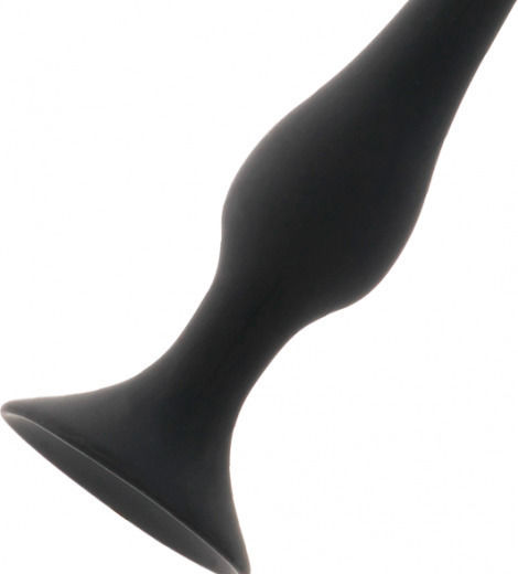 Intense Anal Level 1 Πρωκτική Σφήνα Black 10.5cm