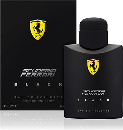Ferrari Scuderia Black Eau de Toilette 125ml