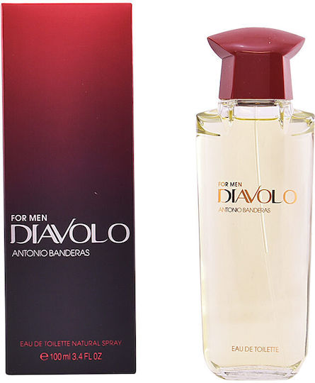 Antonio Banderas Diavolo Eau de Toilette 100ml