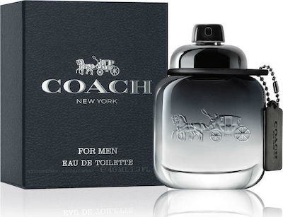 Coach New York For Men Eau de Toilette 40ml