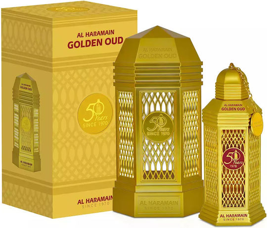 Al Haramain Golden Oud 50 Years Eau de Parfum 100ml