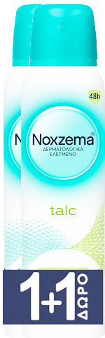 Noxzema Talc Deodorant 24h In Spray 2x150ml