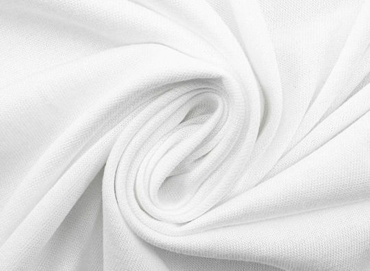 Amve Classic Medical Pillow Cervical Memory Foam 65x45x13cm White