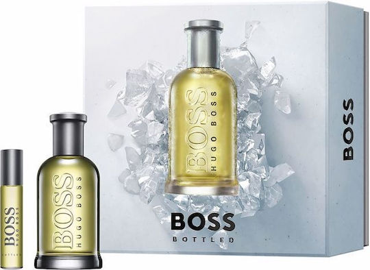 Boss Bottled Ανδρικό Σετ με Eau de Toilette 2τμχ