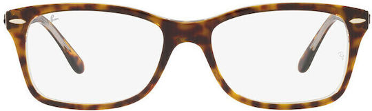 Ray Ban Рамки Ацетатен Скелет Кафяв Костенурка RB5428 5082