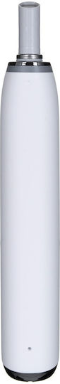 Oral-B iO Series 9 Elektrische Zahnbürste mit Timer, Drucksensor und Reisetasche White Alabaster