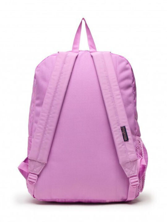 Jansport Cross Town Static School Bag Backpack Junior High-High School Rose 26lt