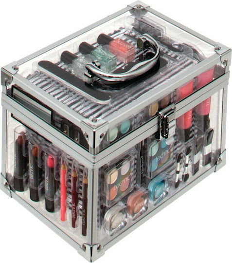 Technic Make-up-Koffer für das Gesicht 34Stück