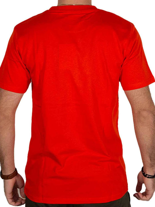 Ellesse Flecta Men's Short Sleeve T-shirt Red