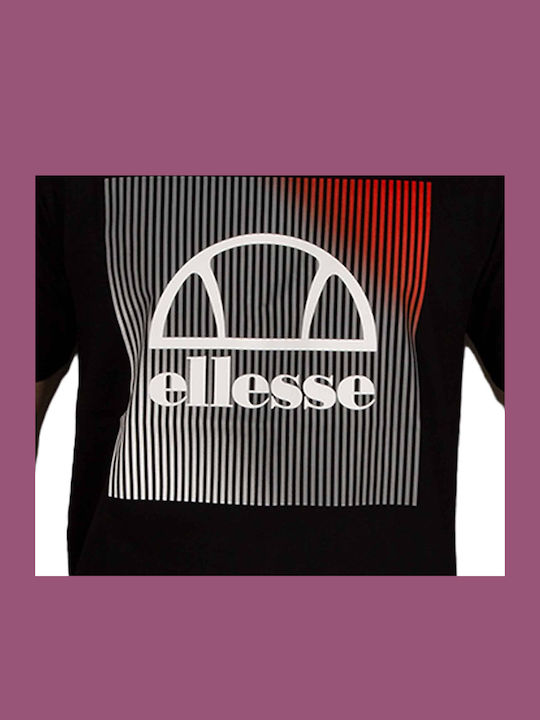 Flecta T-shirt Μαύρο