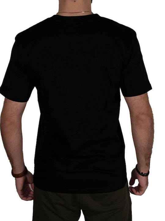 Flecta T-shirt Μαύρο