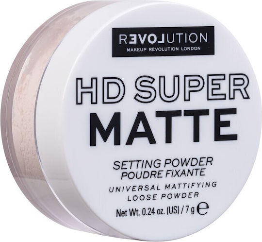 Revolution Beauty HD Super Matte Πούδρα Super Matte 7gr