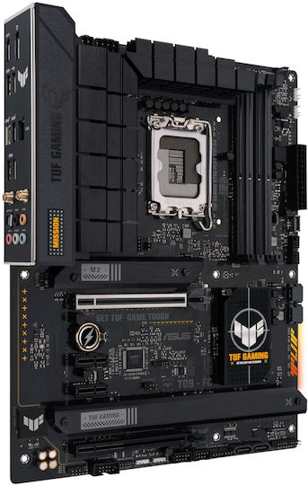 TUF GAMING B760-PLUS WIFI D4 Дънна платка ATX с Intel 1700 Сокет