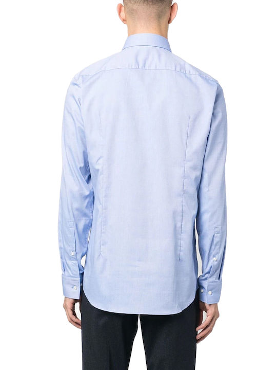 Hugo Boss Men's Shirt Long Sleeve Light Blue