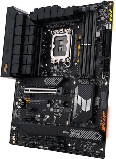 Asus TUF GAMING H770-PRO WIFI Motherboard ATX με Intel 1700 Socket 90MB1D50-M0EAY0 90MB1D50-M1EAY0