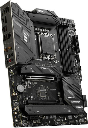 MSI MAG B760 TOMAHAWK WIFI DDR4 Placă de bază ATX cu Intel 1700 Socket