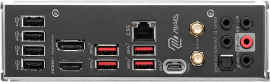 MSI MAG B760 TOMAHAWK WIFI DDR4 Placă de bază ATX cu Intel 1700 Socket