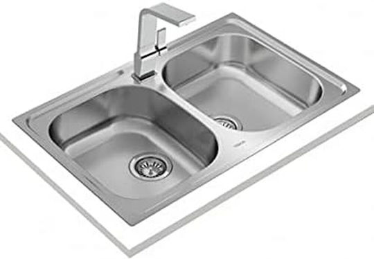 Teka Universe 80 T-XP 2B Ένθετος Σατινέ 80x50cm Ασημί Teka Universe 80 T-XP 2B Ένθετος Σατινέ 80x50cm Ασημί