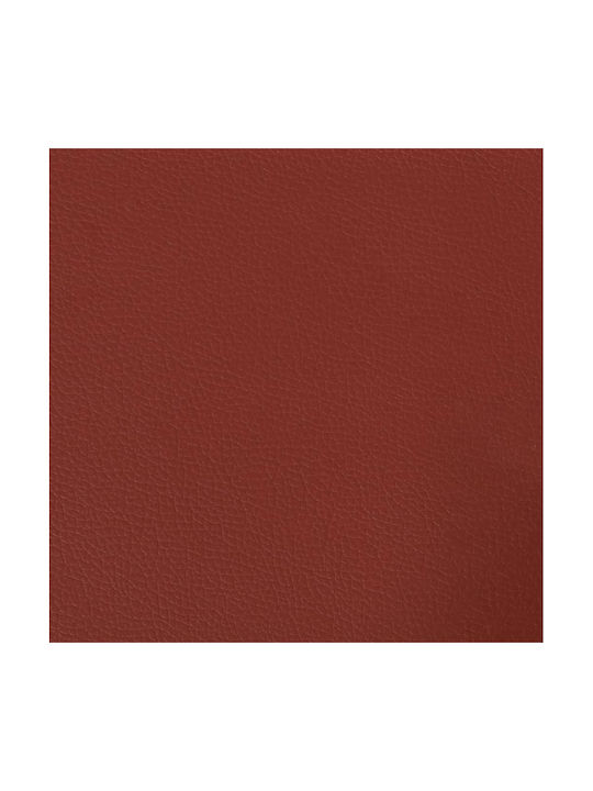 Stoff-Tabouret Mit Burgundischer Farbe 100x35x41cm