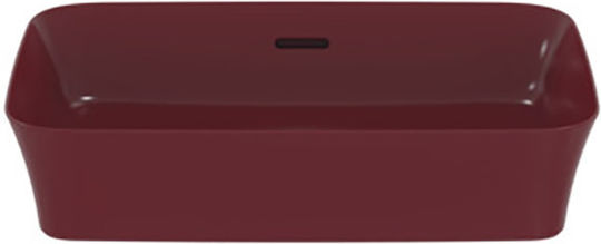 Ideal Standard Ipalyss Επικαθήμενος Νιπτήρας Κεραμικός 55x40x12cm