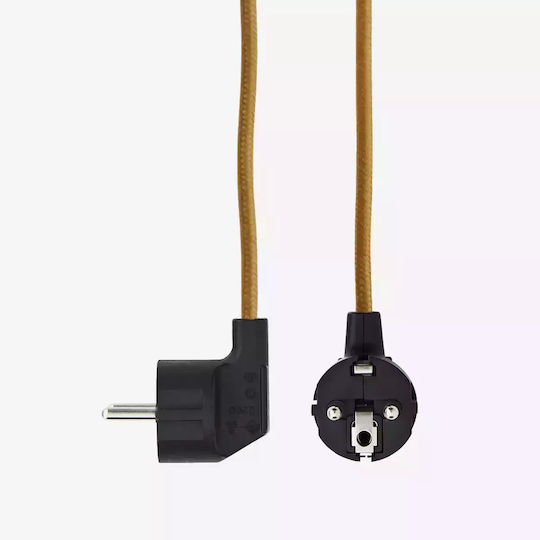 Madam Stoltz Vintage Lamp Wall Socket with Socket E27 and Switch Silver 66x66x103cm