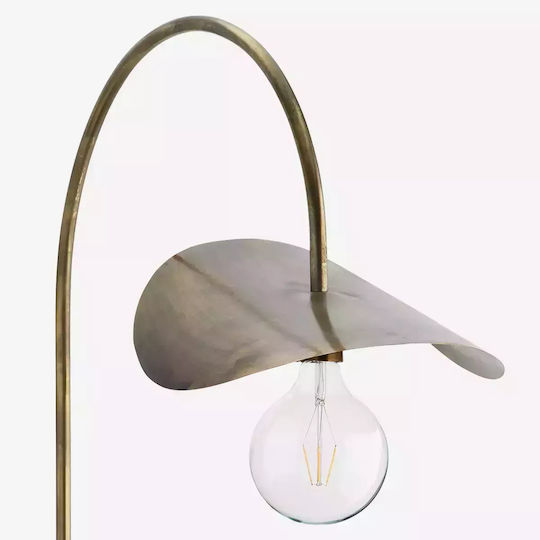 Madam Stoltz Lamp Wall Socket Silver 66x66x103cm Madam Stoltz Lamp Wall Socket Silver 66x66x103cm