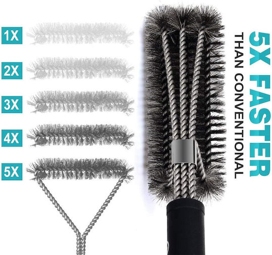 Cleaning brush for BBQ