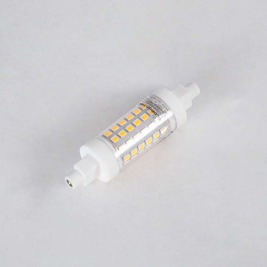 GloboStar LED-Lampe 7W 78mm für Fassung R7S Naturweiß 819lm
