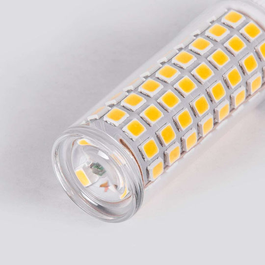 GloboStar LED крушка 6W 80mm за фасунга G9 Топло бяло 816лм
