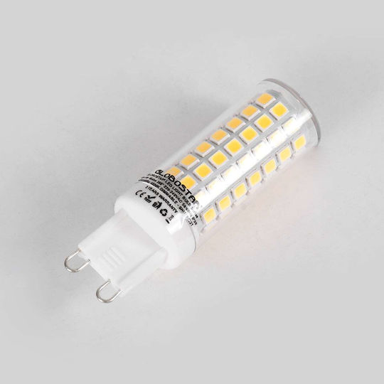 GloboStar Λάμπα LED 4W 70mm για Ντουί G9 Φυσικό Λευκό 564lm Dimmable