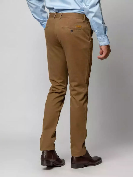 Beneto Maretti Pantaloni maro pentru bărbați CW-9070-Lbrown