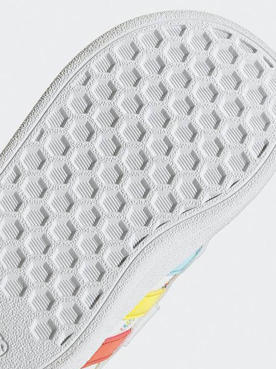 Grand Court 2.0 CF I Kids Sneakers with Scratch White