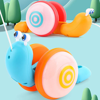 Slide Toy Συρόμενο Σαλιγκάρι with Sounds for 12++ Months